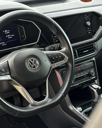 Volkswagen T-Cross cena 74000 przebieg: 89000, rok produkcji 2019 z Działdowo małe 254